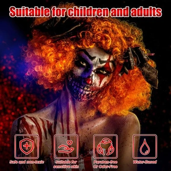 Súprava na halloweenské líčenie Nivaobi