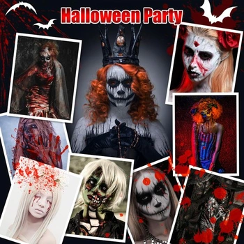 Súprava na halloweenské líčenie Nivaobi
