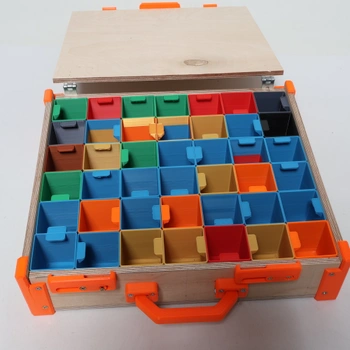 Box na náradie V-9.5, Š-41, H-37 cm