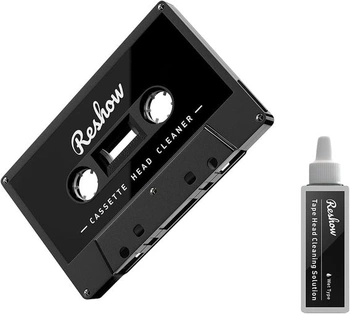 Čistič hláv kazetových kaziet Reshow Audio Tape s 1…