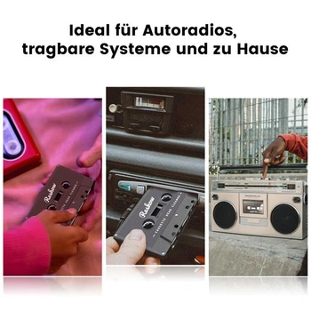 Čistič hlav kazetových kazet Reshow Audio Tape s 1 čisticí tekutinou, sada pro mokrou údržbu
