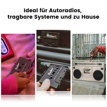 Čistič hláv kazetových kaziet Reshow Audio Tape s 1 čistiacou tekutinou, súprava pre mokrú údržbu