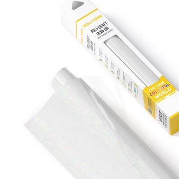 POLI-FLEX® PEARL GLITTER® - Trblietavá fólia na textil – Nažehľovacia flex fólia s trblietavým efektom,