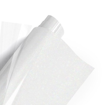 POLI-FLEX® PEARL GLITTER® - Trblietavá fólia na textil – Nažehľovacia flex fólia s trblietavým efektom,