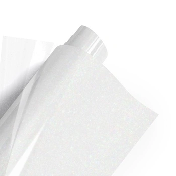 POLI-FLEX® PEARL GLITTER® - Třpytivá fólie na textil – Nažehlovací flex fólie s třpytivým efektem,
