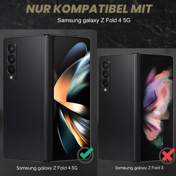Balení 4 ochranných fólií na displej kompatibilních se Samsung Galaxy Z Fold 5/4 5G