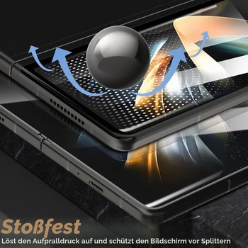 Balenie 4 ochranných fólií na displej kompatibilných so Samsung Galaxy Z Fold 5/4 5G