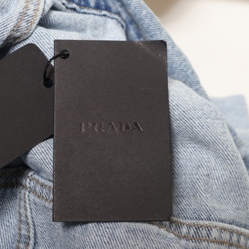 Bunda Prada modrá, veľ. XL