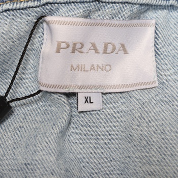 Bunda Prada modrá, veľ. XL