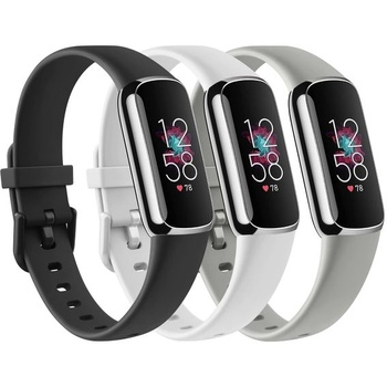 Vancle 3 kusy kompatibilné s náramkom Fitbit Luxe, mäkký…