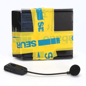 Headset s mikrofónom HUACAM čierny