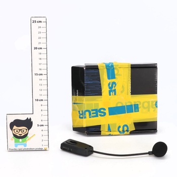 Headset s mikrofonem HUACAM černý