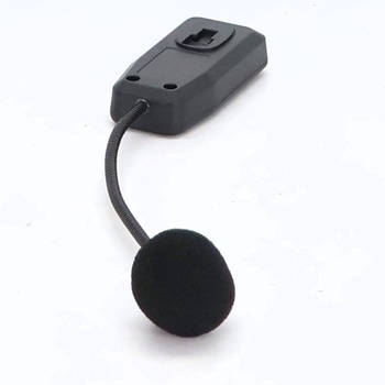Headset s mikrofónom HUACAM čierny