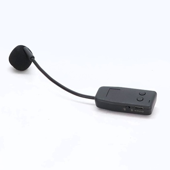 Headset s mikrofónom HUACAM čierny