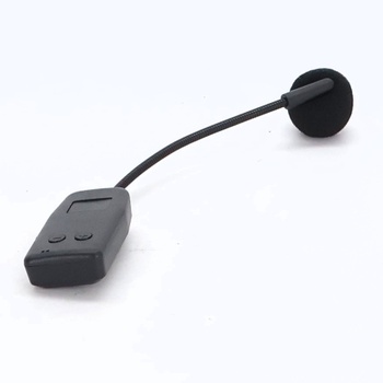 Headset s mikrofonem HUACAM černý