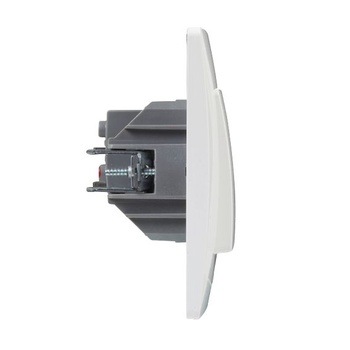 LEGRAND Križovatka 10AX, Niloé Monoblock, kompletná s rámčekom, biela 396462 Križovatka Individuálna