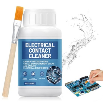 Čistič elektroniky, čistič dosiek plošných spojov, rýchloschnúci, 250 ml