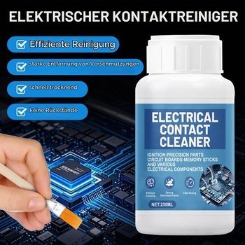 Čistič elektroniky, čistič dosiek plošných spojov, rýchloschnúci, 250 ml