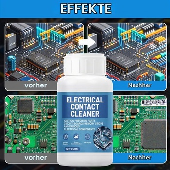 Čistič elektroniky, čistič dosiek plošných spojov, rýchloschnúci, 250 ml