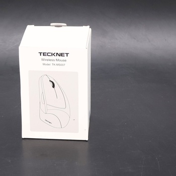 Bezdrôtová, ergonomická myš Tecknet, tichá