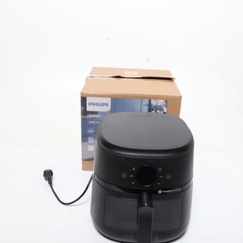 Philips Airfryer radu 2000 – Štandardná teplovzdušná fritéza s objemom 6,2 l s priezorom, technológiou