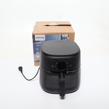 Philips Airfryer radu 2000 – Štandardná teplovzdušná fritéza s objemom 6,2 l s priezorom, technológiou