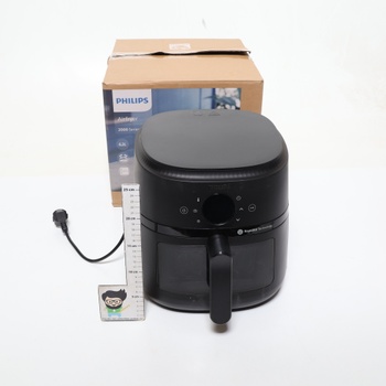 Philips Airfryer radu 2000 – Štandardná teplovzdušná fritéza s objemom 6,2 l s priezorom, technológiou