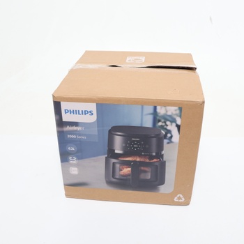 Philips Airfryer radu 2000 – Štandardná teplovzdušná fritéza s objemom 6,2 l s priezorom, technológiou