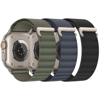 Balenie 3 kusov Alpine Loop kompatibilné s Apple Watch remienkami 45 mm, 44 mm, 46 mm, 49 mm, 42 mm pre