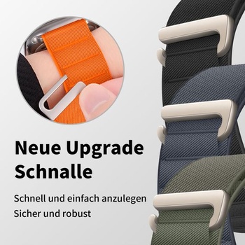 Balenie 3 kusov Alpine Loop kompatibilné s Apple Watch remienkami 45 mm, 44 mm, 46 mm, 49 mm, 42 mm pre