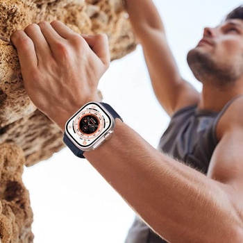 Balenie 3 kusov Alpine Loop kompatibilné s Apple Watch remienkami 45 mm, 44 mm, 46 mm, 49 mm, 42 mm pre