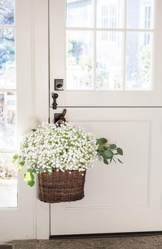 Briful 10 kusov umelých kvetov Baby's Breath, gypsophila, umelé kvety ako skutočné umelé vetvy,