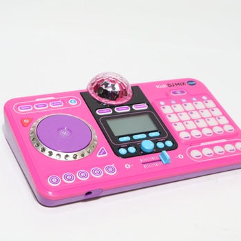 DJ Mini Mixer Vtech ružový stereo