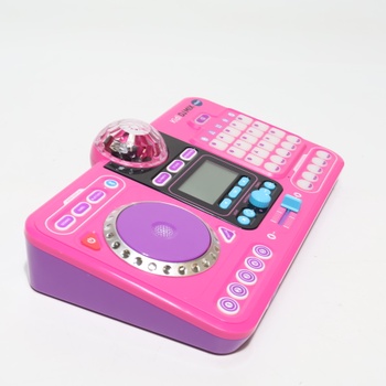DJ Mini Mixer Vtech ružový stereo