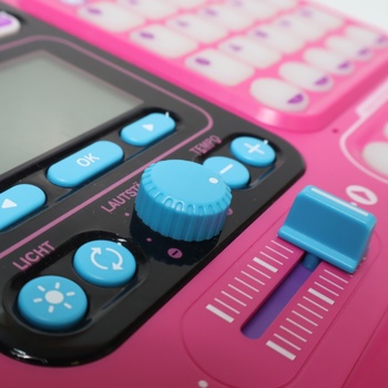 DJ Mini Mixer Vtech ružový stereo