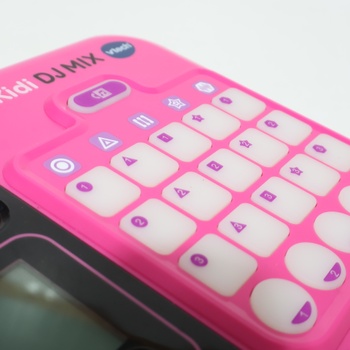DJ Mini Mixer Vtech ružový stereo