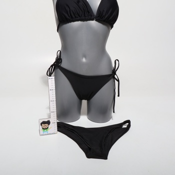 Dámske 3dielne bikiny GORGLITTER, bikiny s ramienkami, plavky, trojdielne plavky s trojuholníkovým