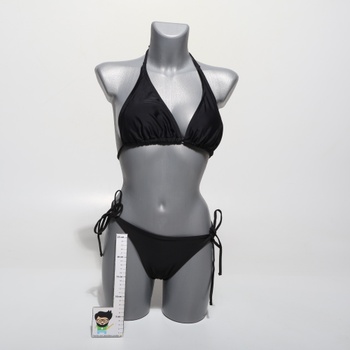 Dámske 3dielne bikiny GORGLITTER, bikiny s ramienkami, plavky, trojdielne plavky s trojuholníkovým