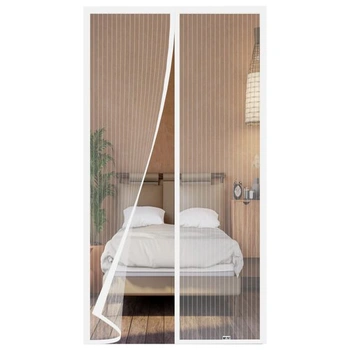 Magnetická sieť proti hmyzu na balkónové dvere 120x215 cm,…