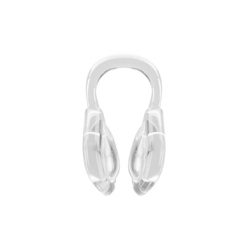 Unisex nosový klip Speedo Biofuse pre dospelých | Silikónový komfort | Ergonomický dizajn nosovej klipu,