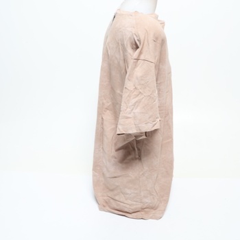 Pánské tričko HMIYA, 100% bavlna, vintage henley, s krátkým rukávem, letní, ležérní, pánské,