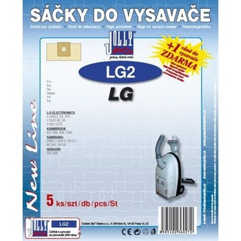 Jolly LG2 Jolly vrecká papierové 5 ks