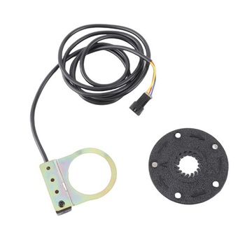 Akozon senzor pedálov pre elektrobicykle, asistent pedálov pre elektrické koleso, 6 magnetických diskov pre