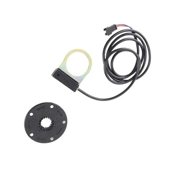 Akozon senzor pedálov pre elektrobicykle, asistent pedálov pre elektrické koleso, 6 magnetických diskov pre