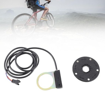 Akozon senzor pedálov pre elektrobicykle, asistent pedálov pre elektrické koleso, 6 magnetických diskov pre