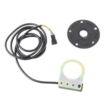 Akozon senzor pedálov pre elektrobicykle, asistent pedálov pre elektrické koleso, 6 magnetických diskov pre