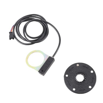 Akozon senzor pedálov pre elektrobicykle, asistent pedálov pre elektrické koleso, 6 magnetických diskov pre