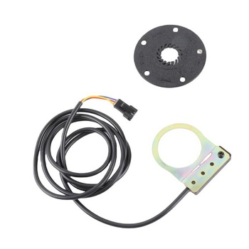 Akozon senzor pedálov pre elektrobicykle, asistent pedálov pre elektrické koleso, 6 magnetických diskov pre