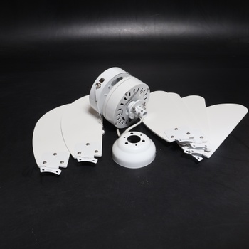 Stropní ventilátor Cecotec EnergySilence Aero 360 se světlem. 50 W, nízká spotřeba, průměr 91 cm, 6