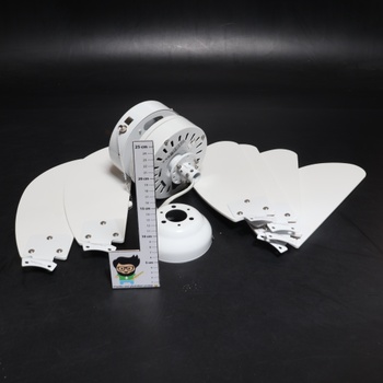 Stropní ventilátor Cecotec EnergySilence Aero 360 se světlem. 50 W, nízká spotřeba, průměr 91 cm, 6